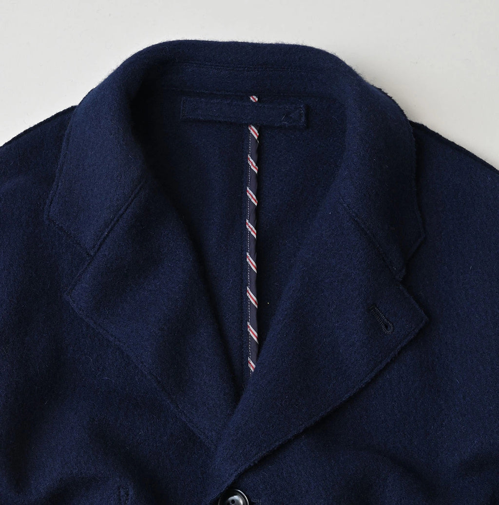 Jersey Melton Nîmes Jacket