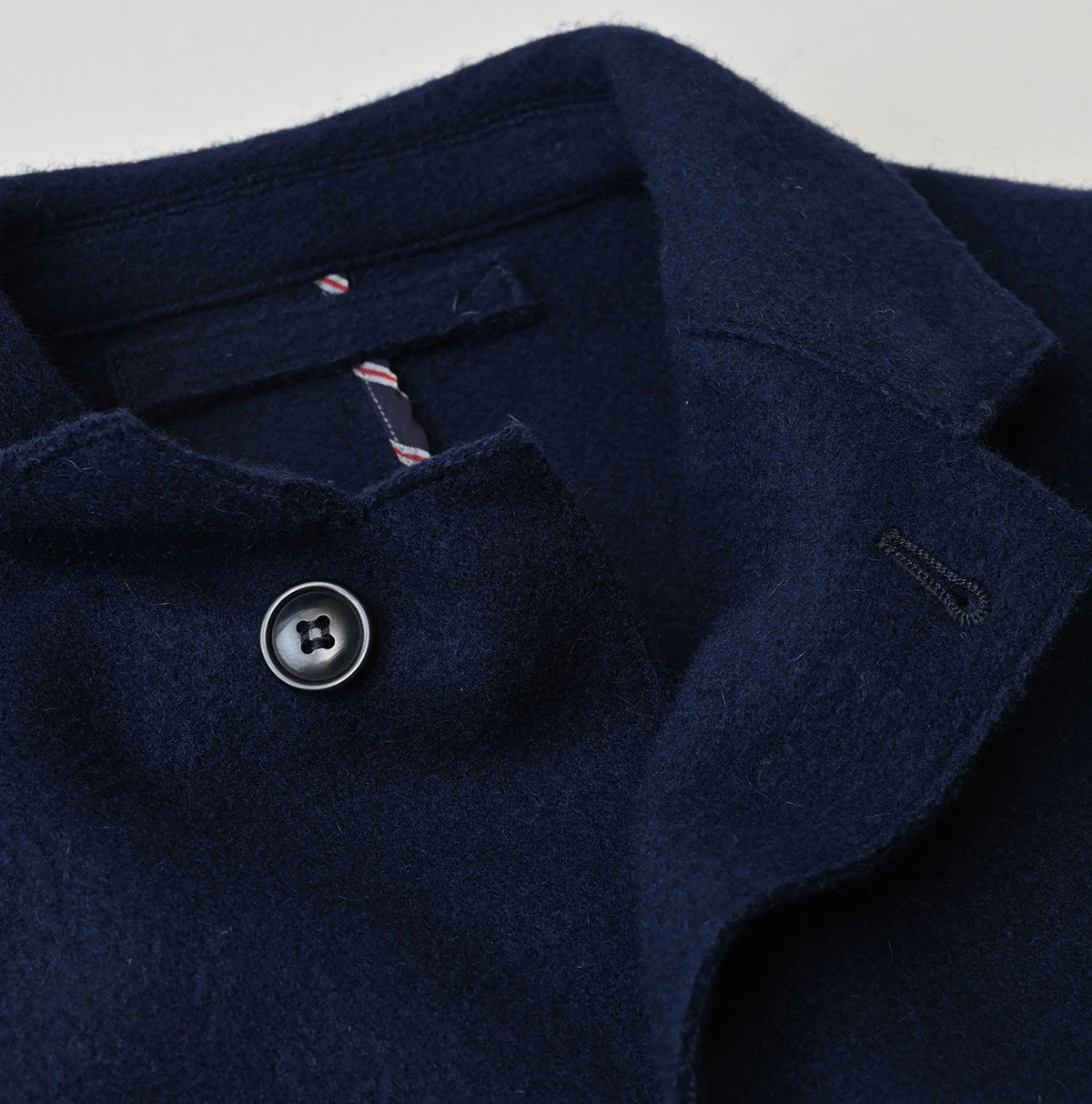 Jersey Melton Nîmes Jacket