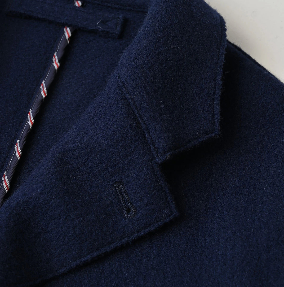 Jersey Melton Nîmes Jacket