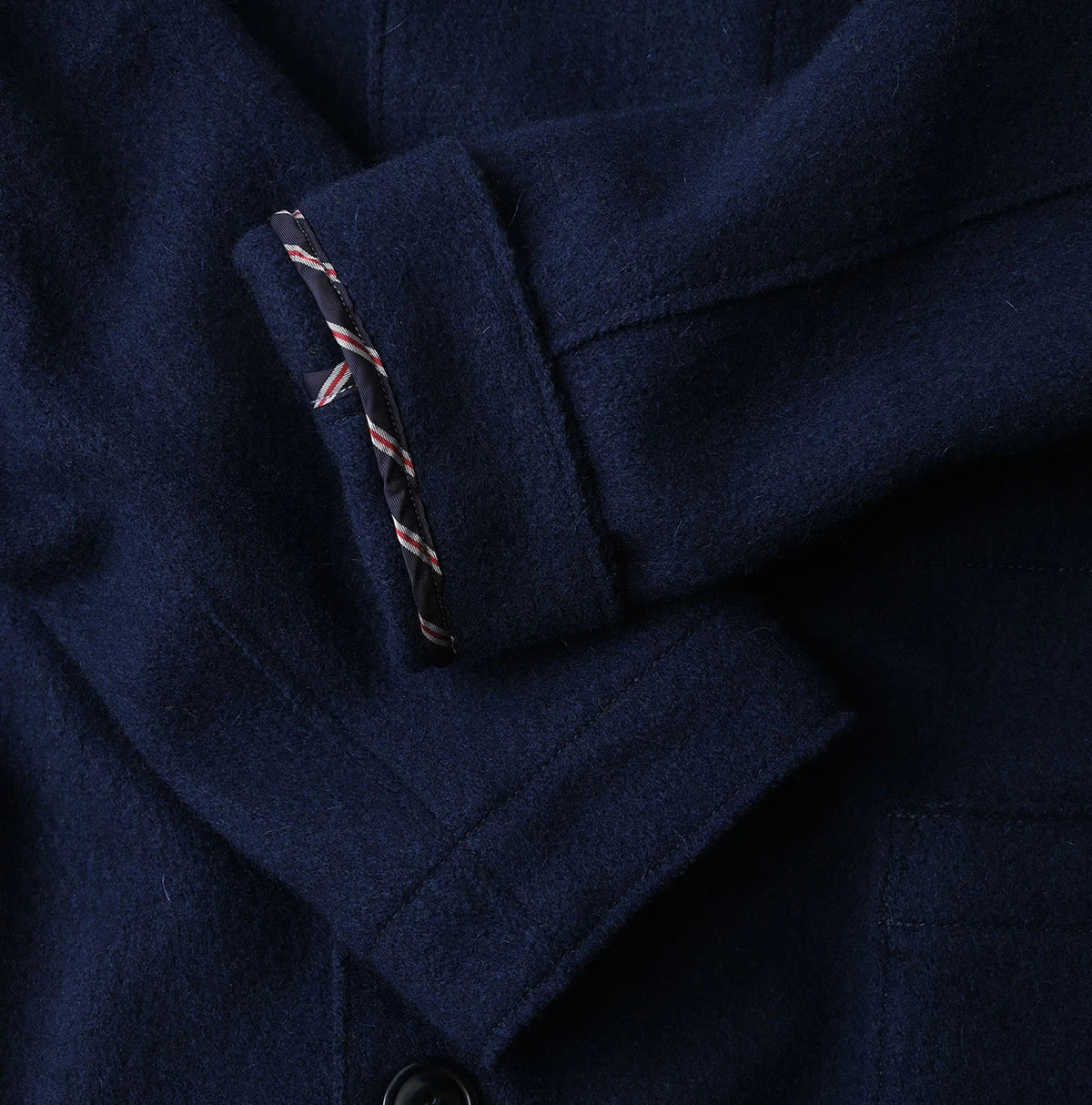 Jersey Melton Nîmes Jacket