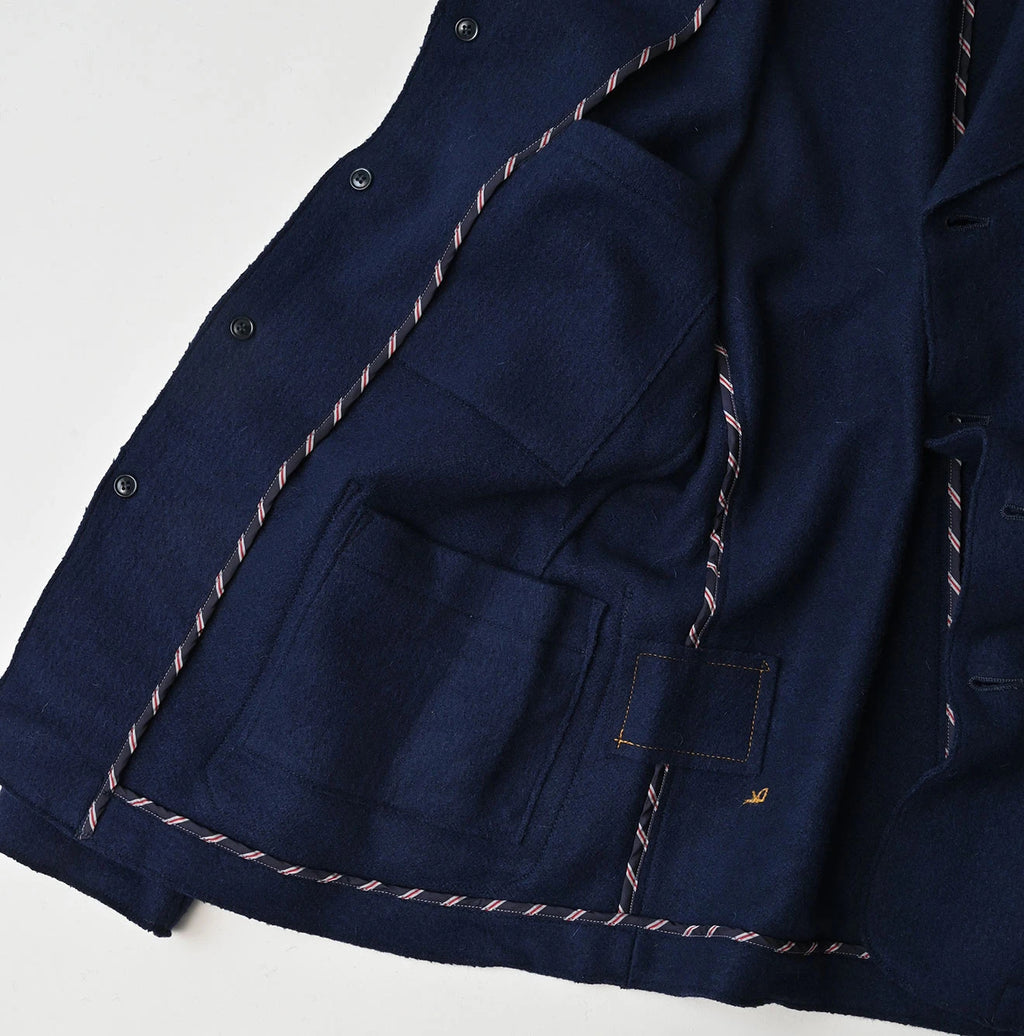 Jersey Melton Nîmes Jacket