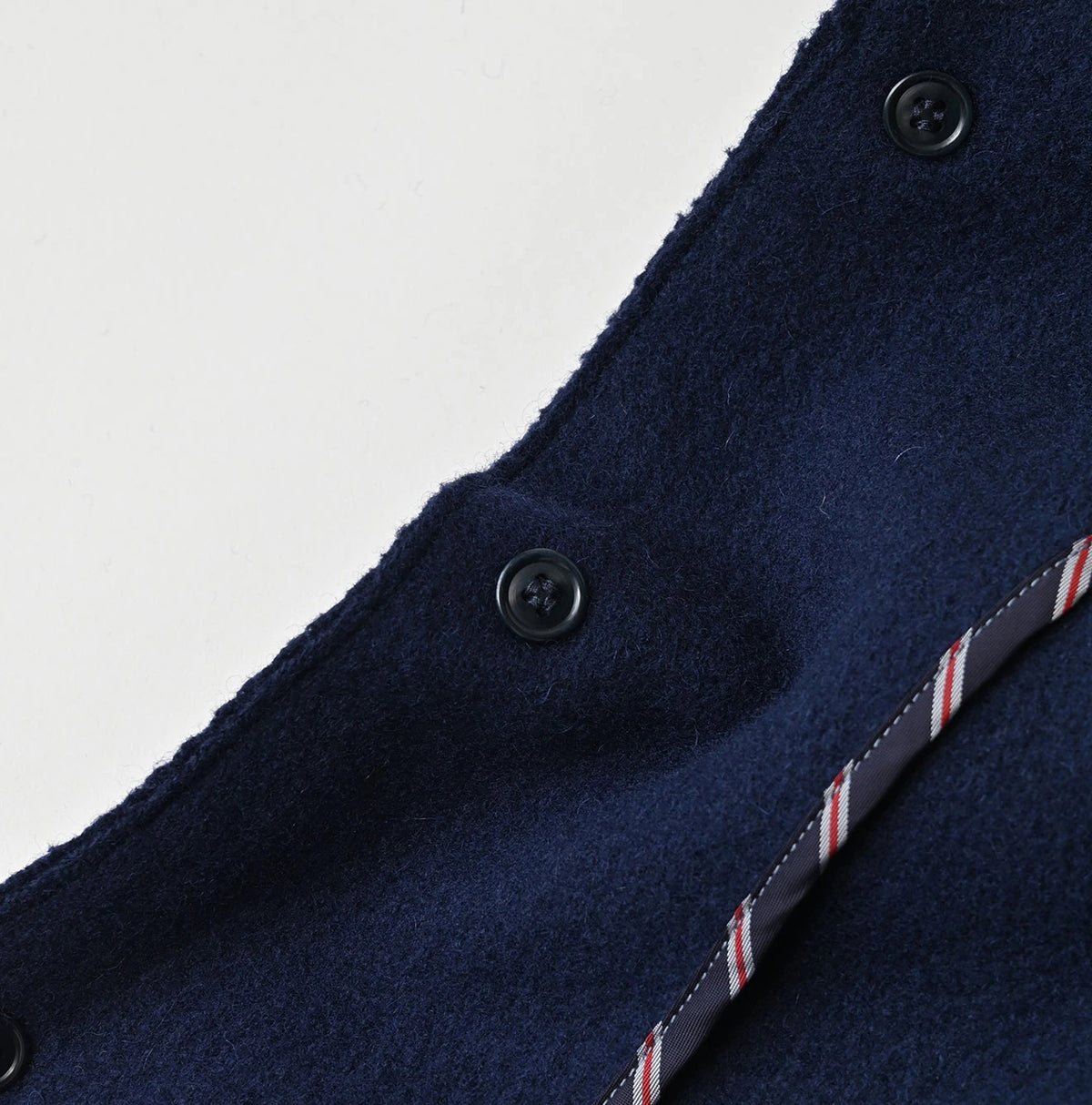 Jersey Melton Nîmes Jacket