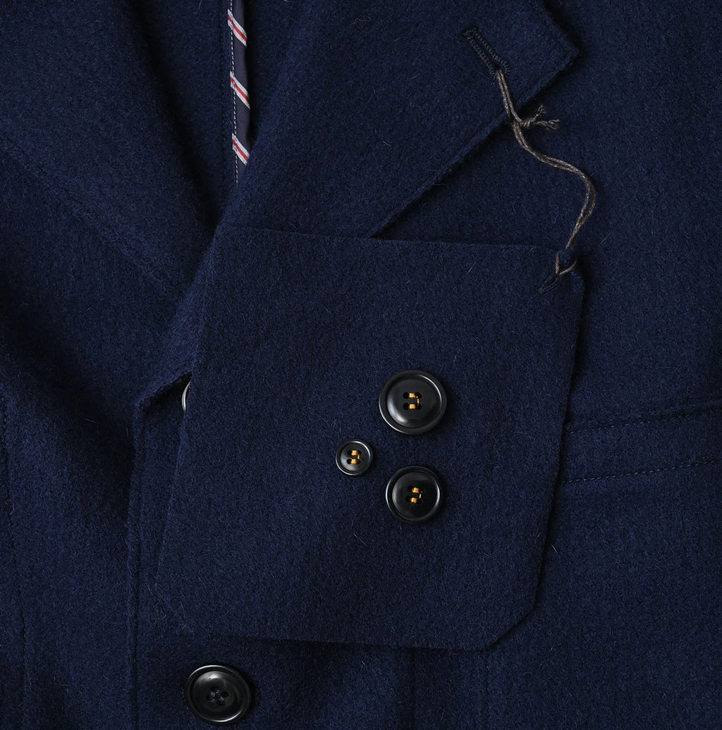 Jersey Melton Nîmes Jacket