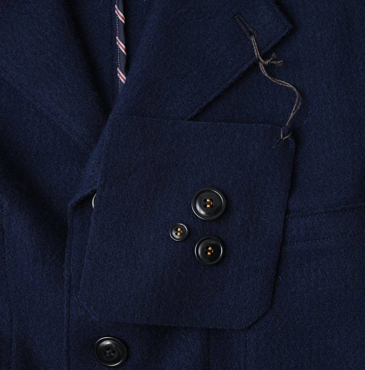 Jersey Melton Nîmes Jacket