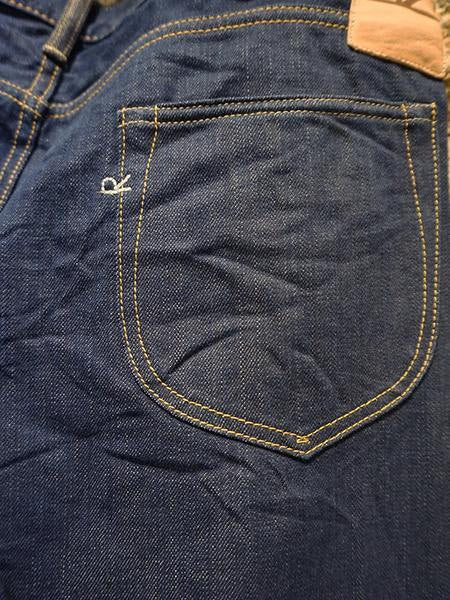 Aihiko Cotton 908 One Wash Denim Pants