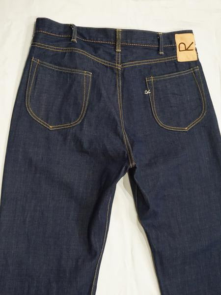 Aihiko Cotton 908 One Wash Denim Pants