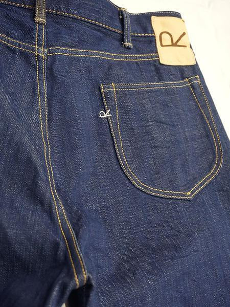 Aihiko Cotton 908 One Wash Denim Pants