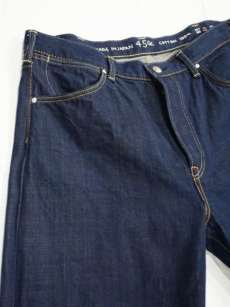 Aihiko Cotton 908 One Wash Denim Pants