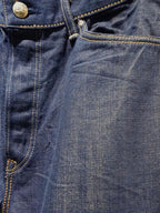 Aihiko Cotton 908 One Wash Denim Pants