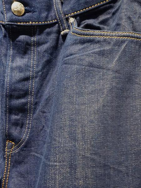 Aihiko Cotton 908 One Wash Denim Pants