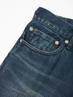 Okome Cotton Nando x Nando Front River Distressed Denim Pants