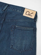 Okome Cotton Nando x Nando Front River Distressed Denim Pants