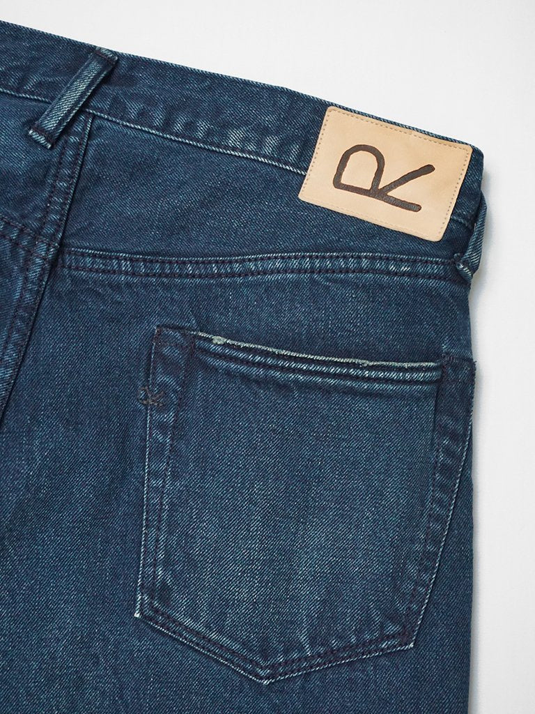 Okome Cotton Nando x Nando Front River Distressed Denim Pants