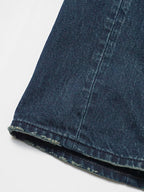Okome Cotton Nando x Nando Front River Distressed Denim Pants