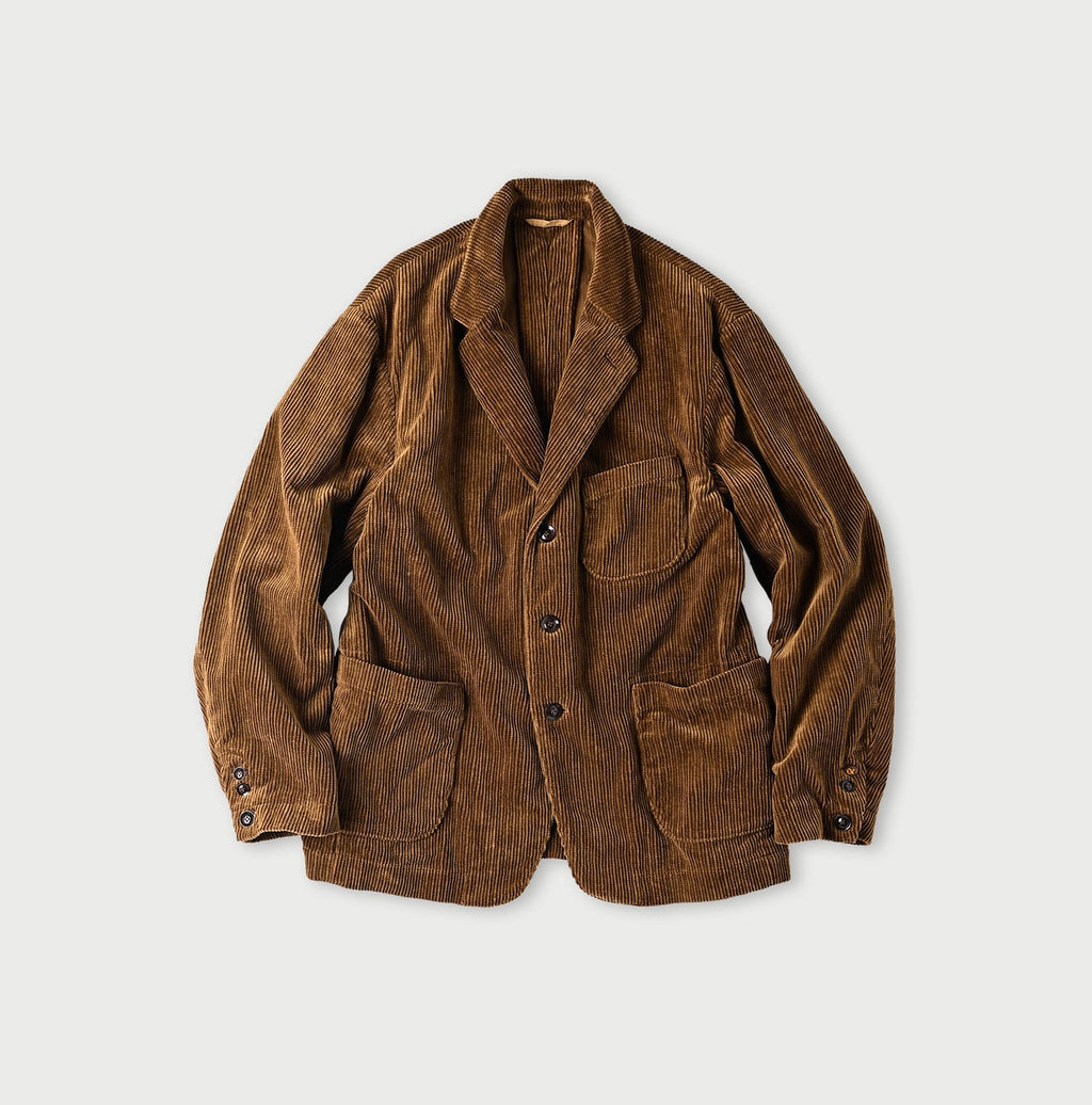 Selvedge Corduroy Miyuki Jacket Mocha