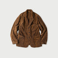 Selvedge Corduroy Miyuki Jacket Mocha