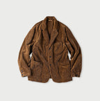 Selvedge Corduroy Miyuki Jacket Mocha