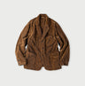 Selvedge Corduroy Miyuki Jacket Mocha
