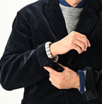 Selvedge Corduroy Miyuki Jacket Male Model