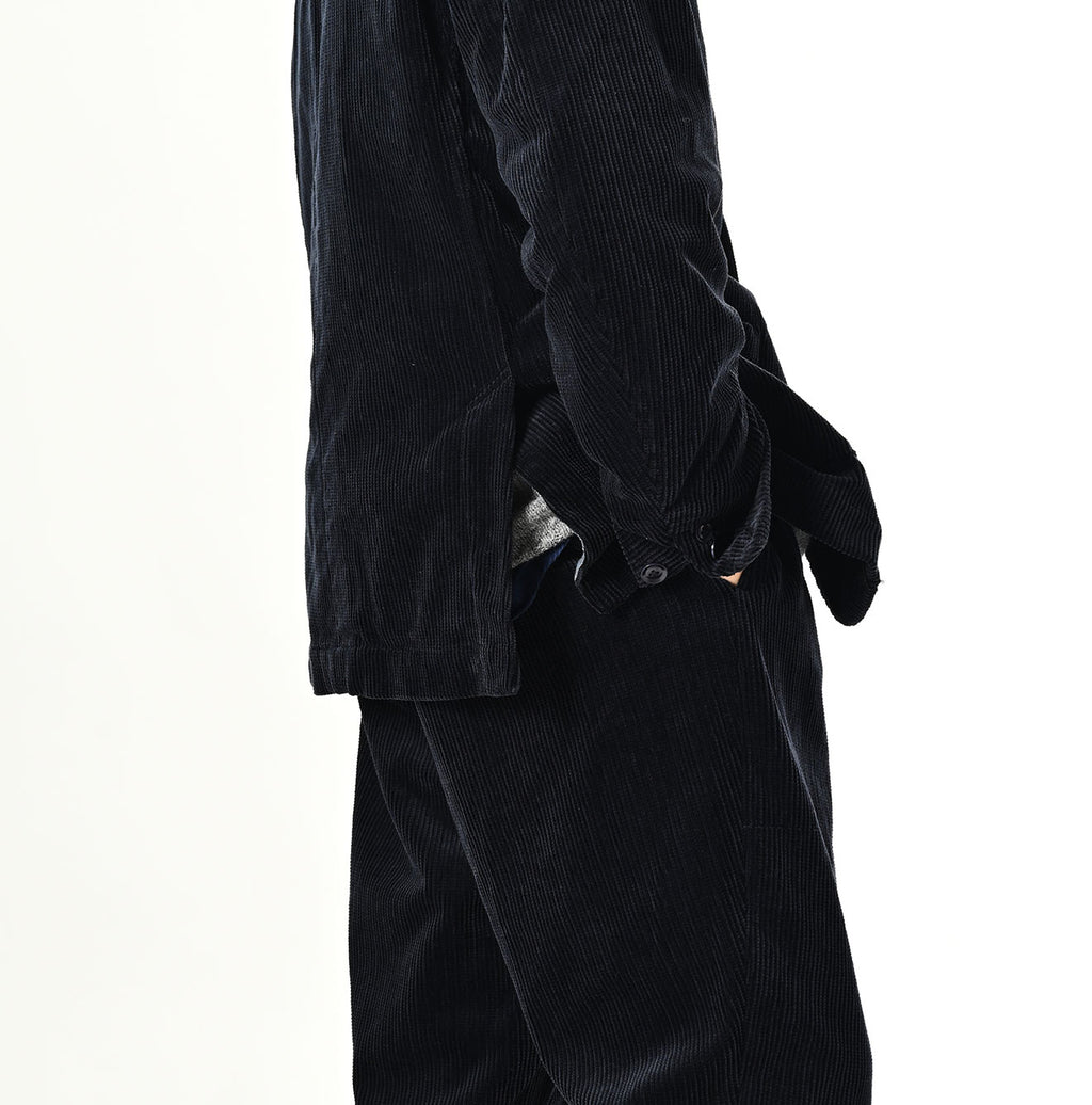 Selvedge Corduroy Miyuki Jacket Male Model