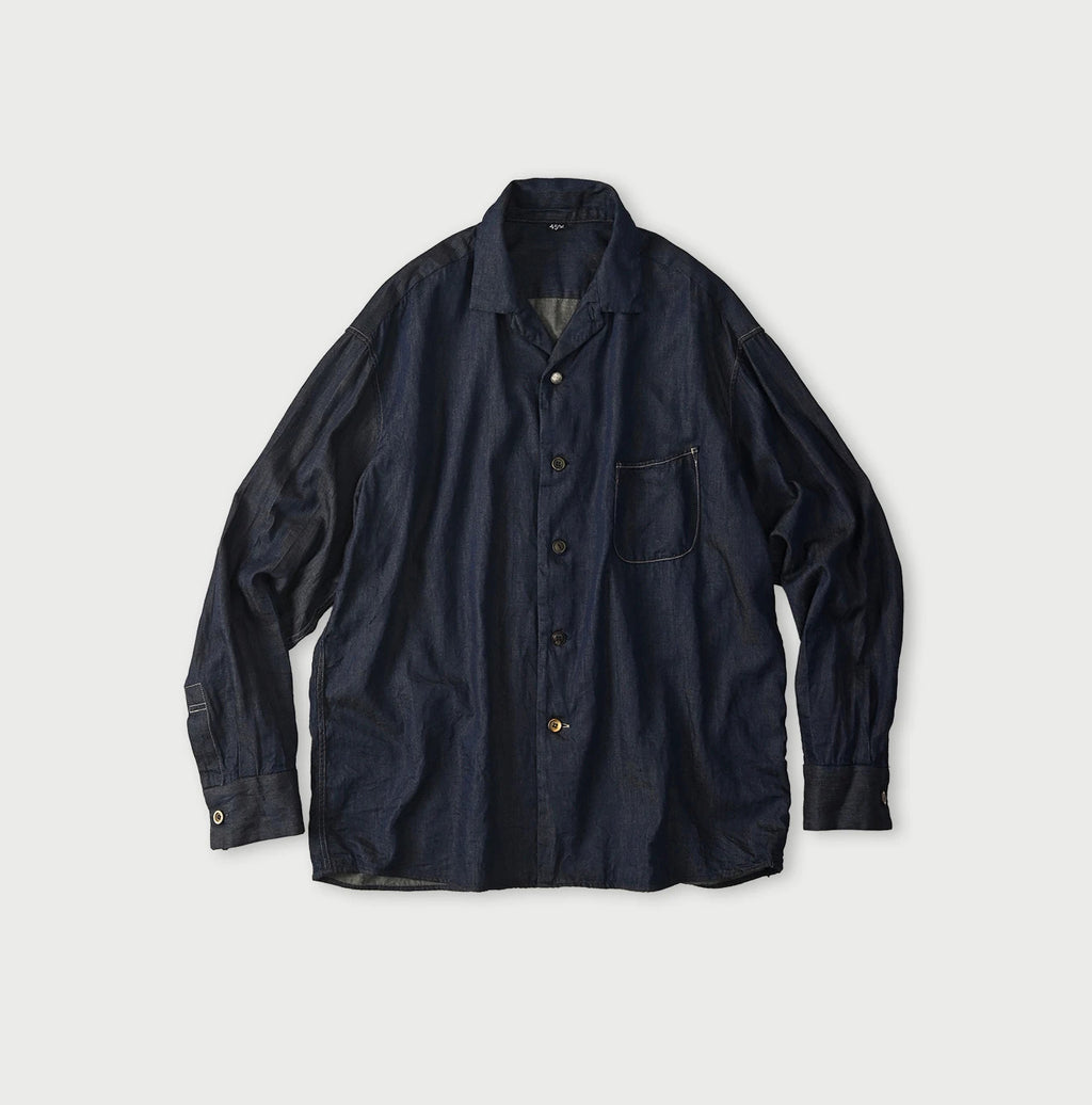 4.5 oz Shirt Denim Marshal Shirt Nou