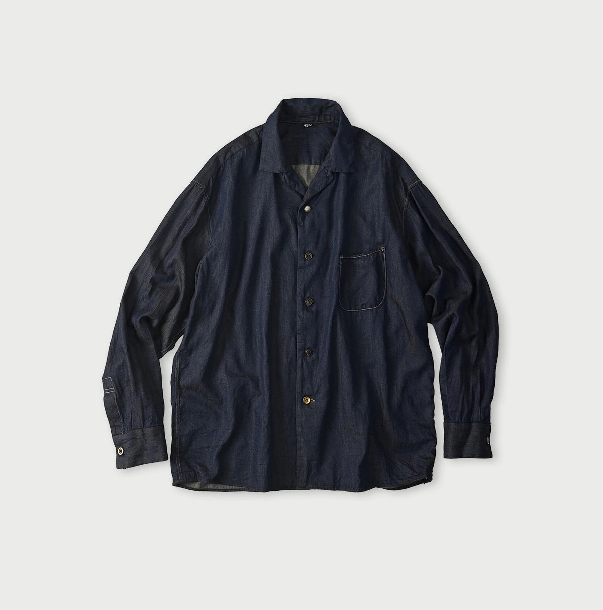 4.5 oz Shirt Denim Marshal Shirt Nou