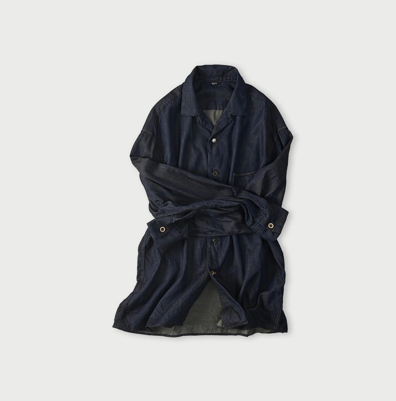 4.5 oz Shirt Denim Marshal Shirt Nou