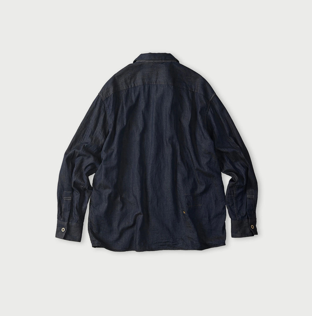4.5 oz Shirt Denim Marshal Shirt Nou