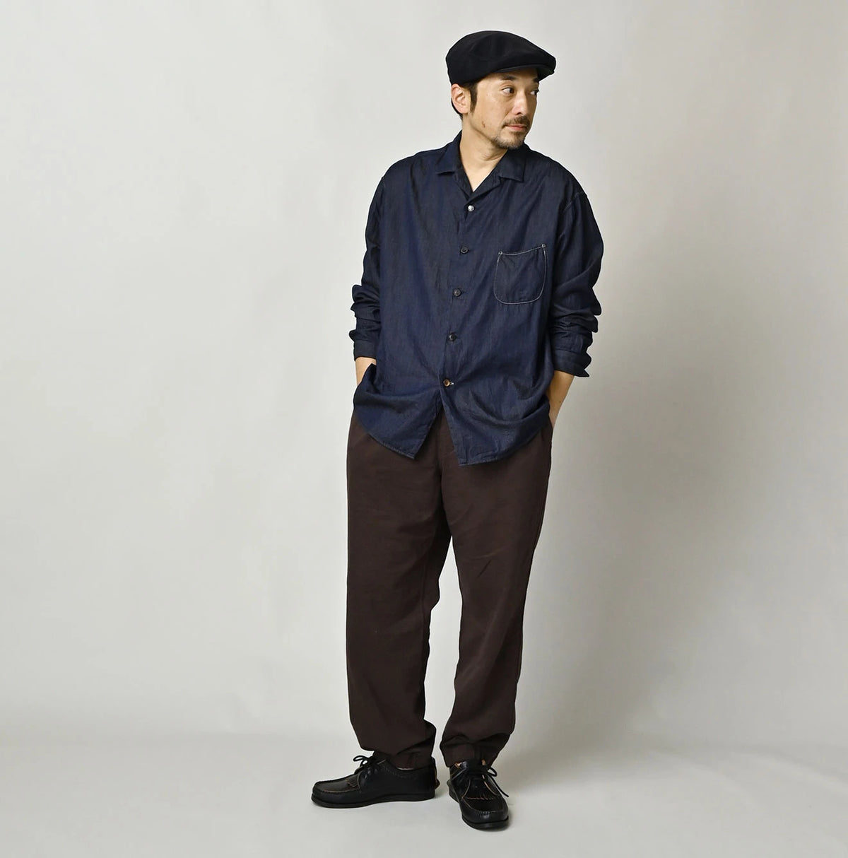 4.5 oz Shirt Denim Marshal Shirt Nou