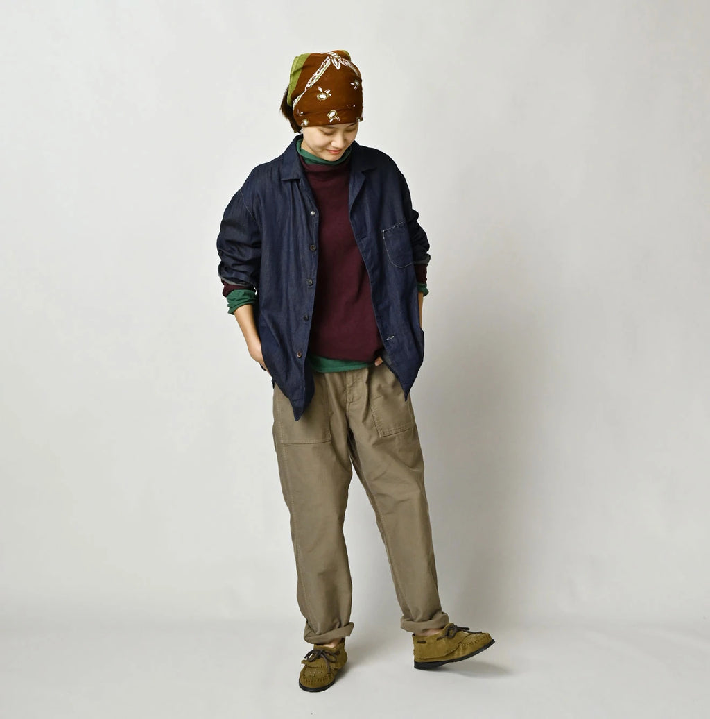 4.5 oz Shirt Denim Marshal Shirt Nou