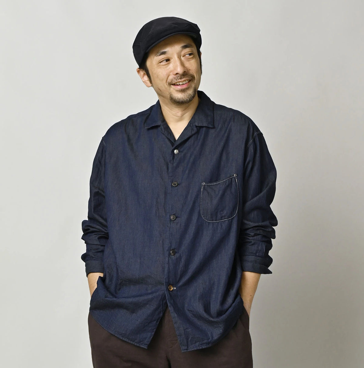 4.5 oz Shirt Denim Marshal Shirt Nou