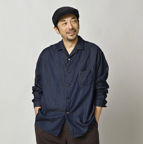 4.5 oz Shirt Denim Marshal Shirt Nou