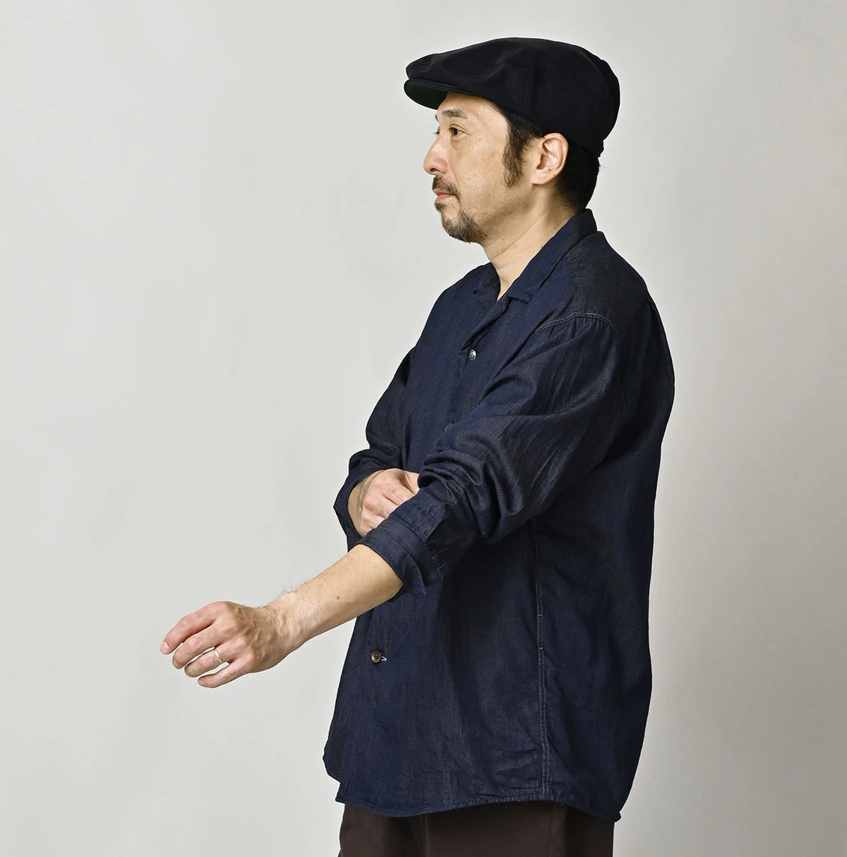 4.5 oz Shirt Denim Marshal Shirt Nou