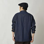 4.5 oz Shirt Denim Marshal Shirt Nou
