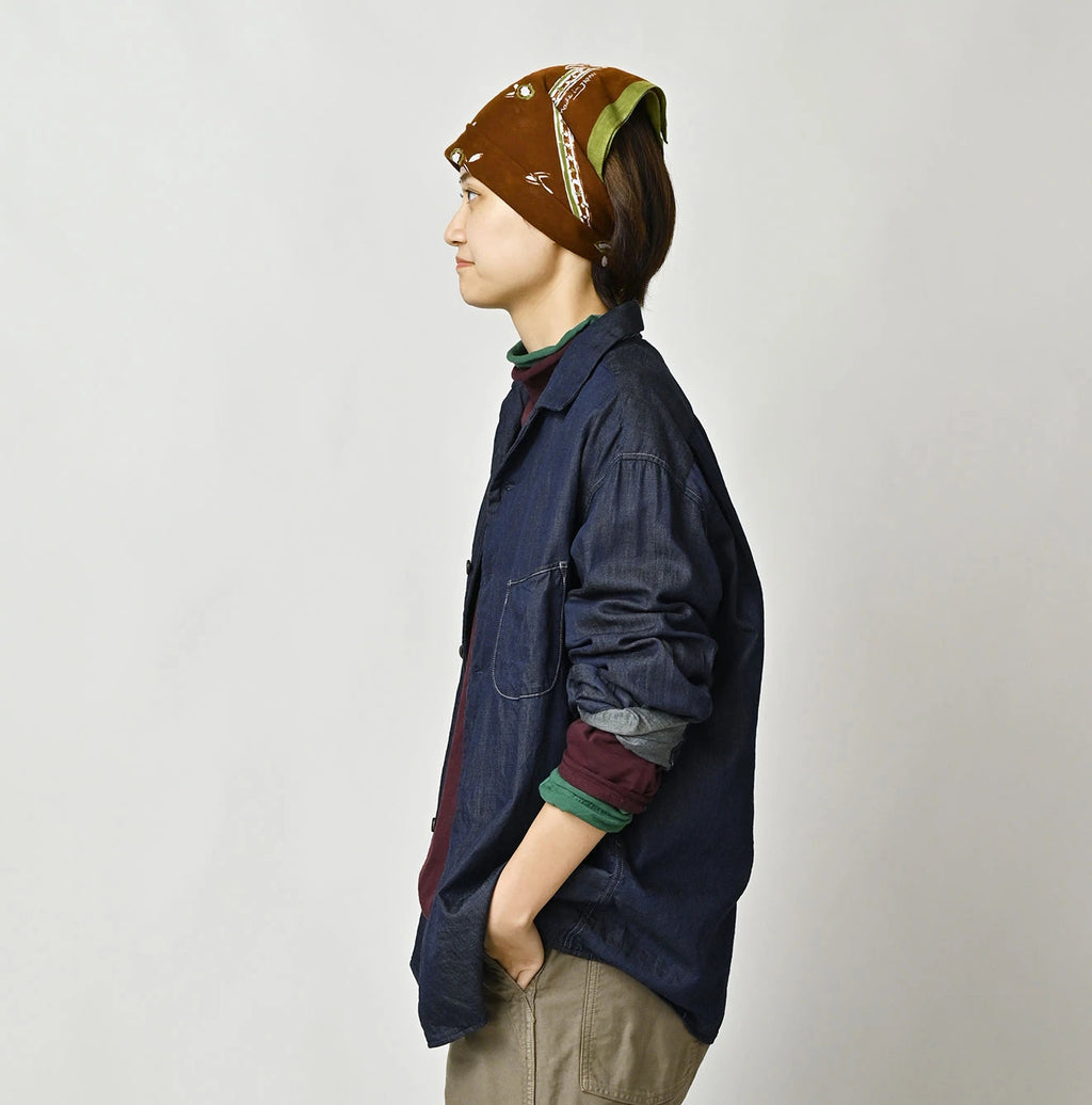 4.5 oz Shirt Denim Marshal Shirt Nou