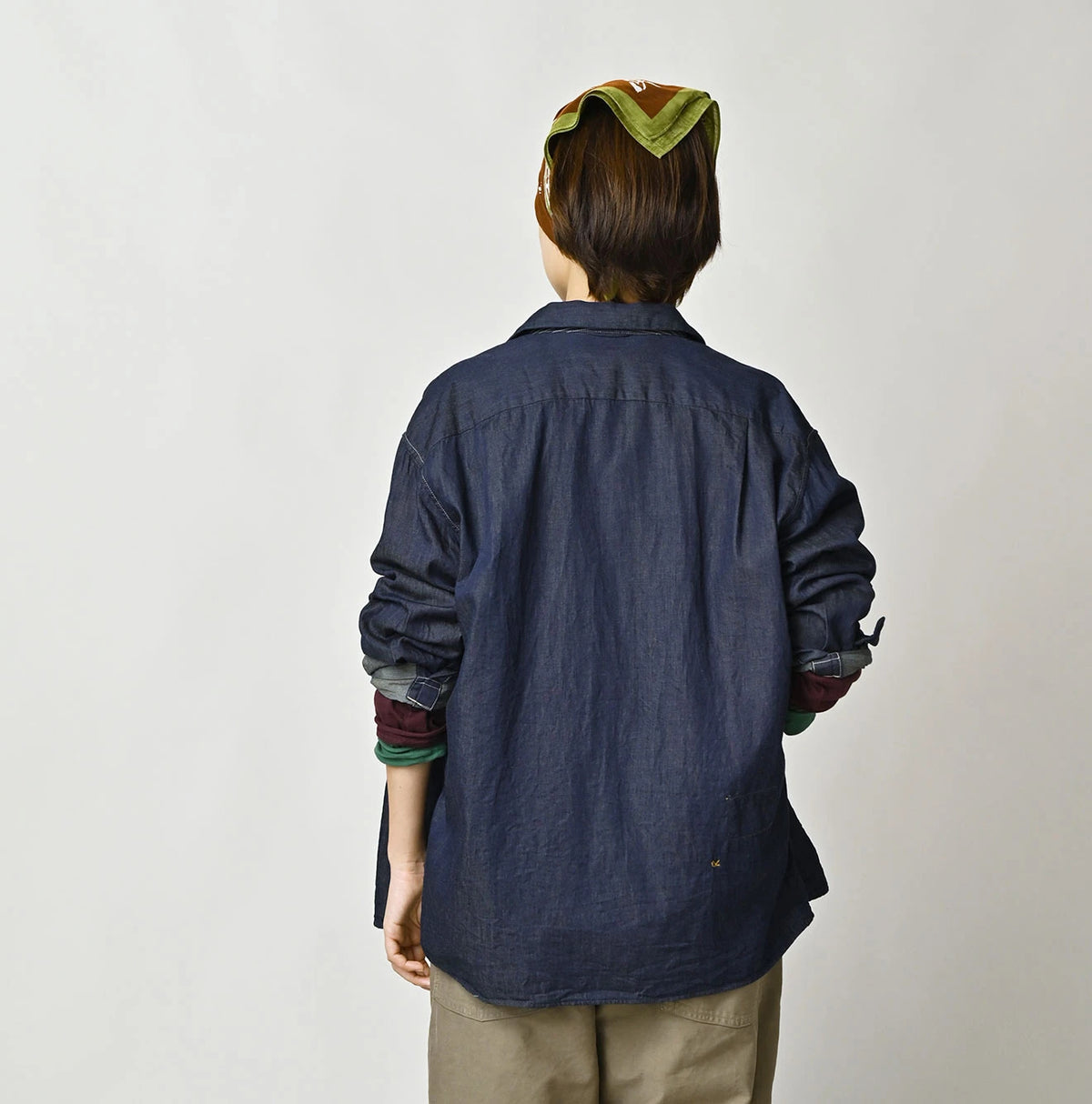 4.5 oz Shirt Denim Marshal Shirt Nou