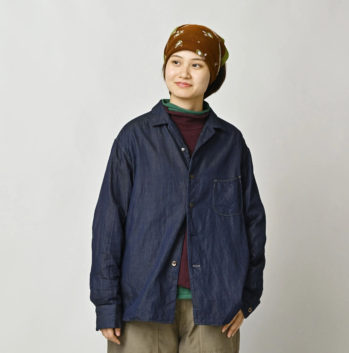 4.5 oz Shirt Denim Marshal Shirt Nou