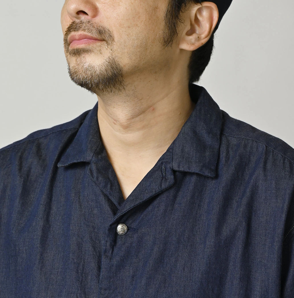 4.5 oz Shirt Denim Marshal Shirt Nou