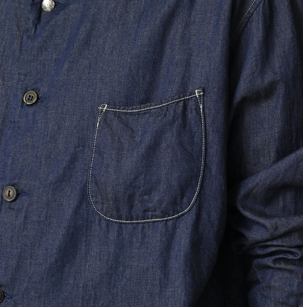 4.5 oz Shirt Denim Marshal Shirt Nou
