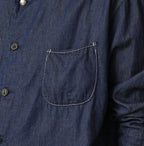 4.5 oz Shirt Denim Marshal Shirt Nou