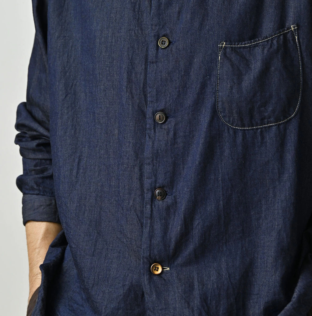 4.5 oz Shirt Denim Marshal Shirt Nou