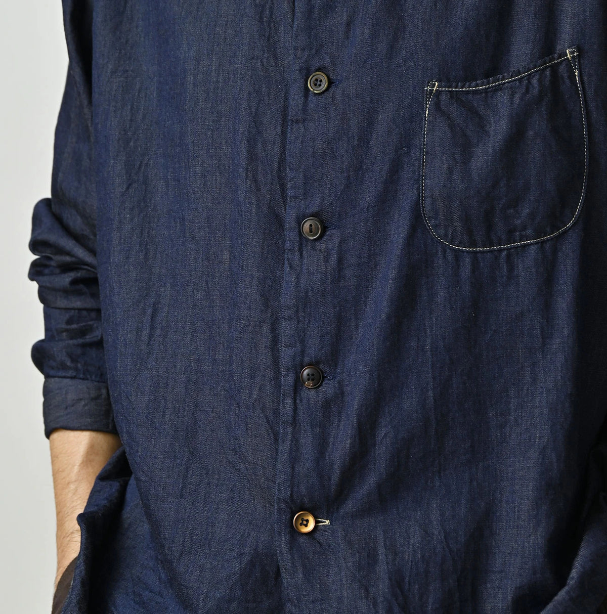 4.5 oz Shirt Denim Marshal Shirt Nou