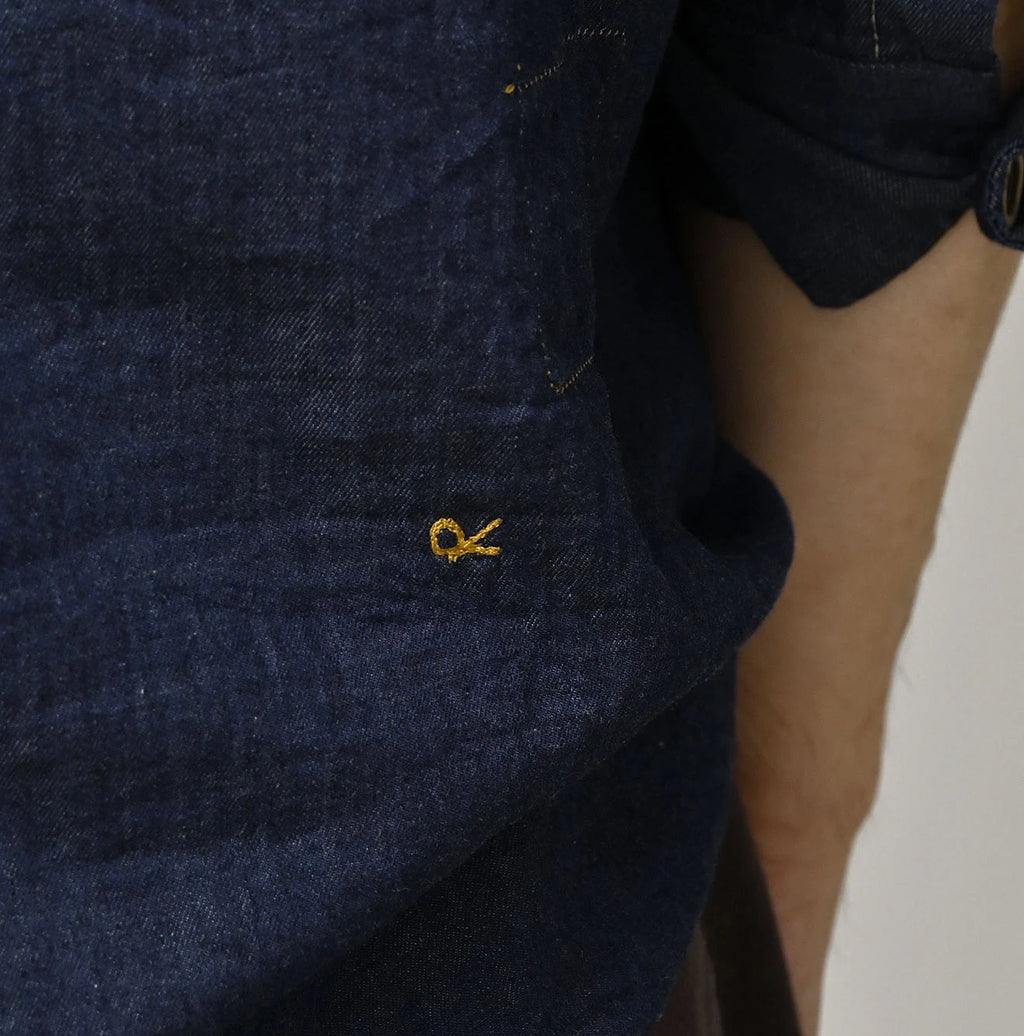 4.5 oz Shirt Denim Marshal Shirt Nou