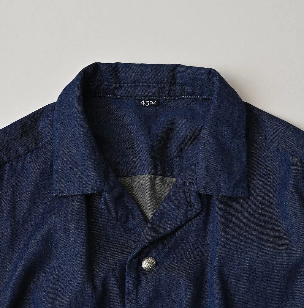 4.5 oz Shirt Denim Marshal Shirt Nou
