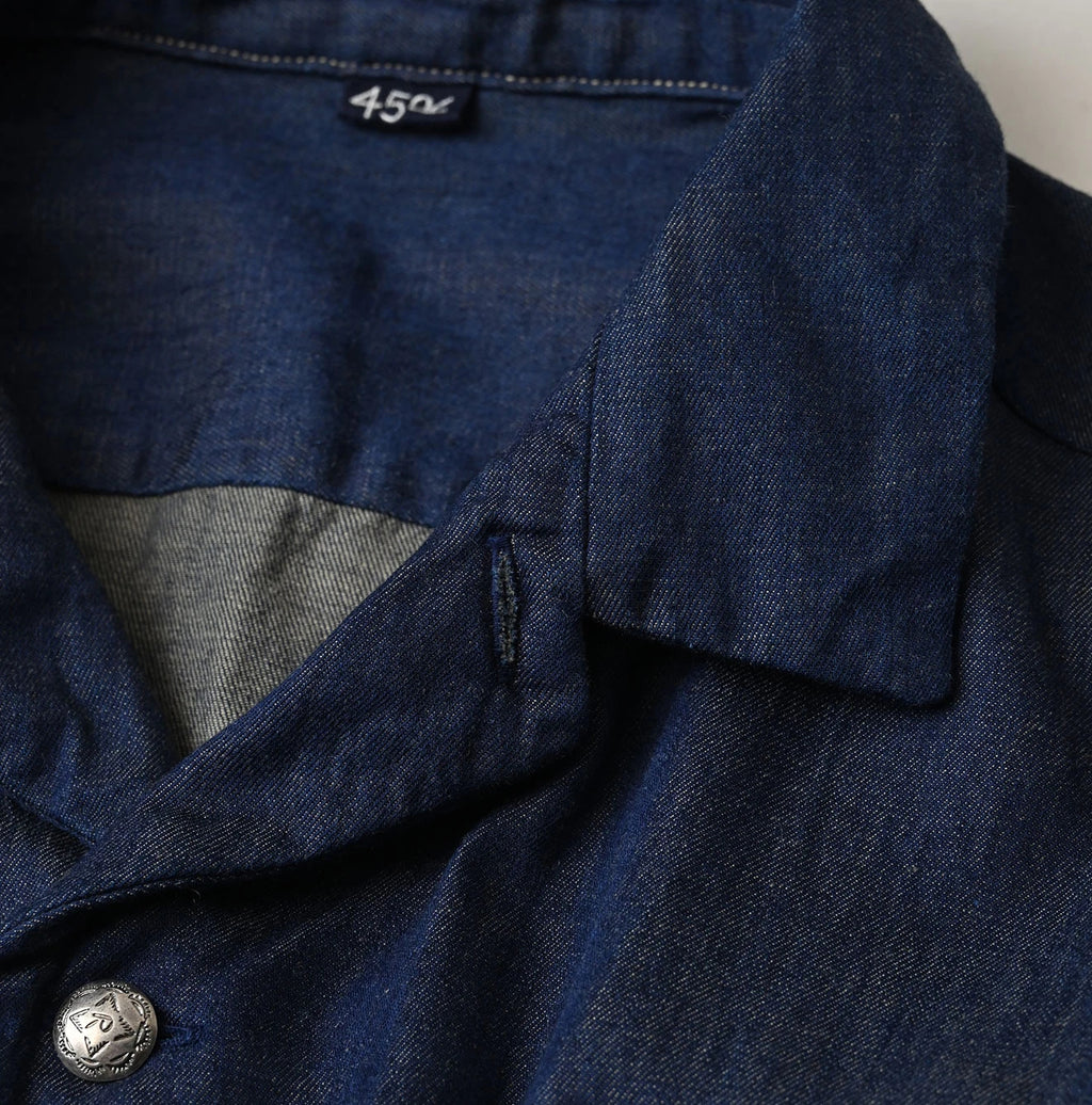 4.5 oz Shirt Denim Marshal Shirt Nou