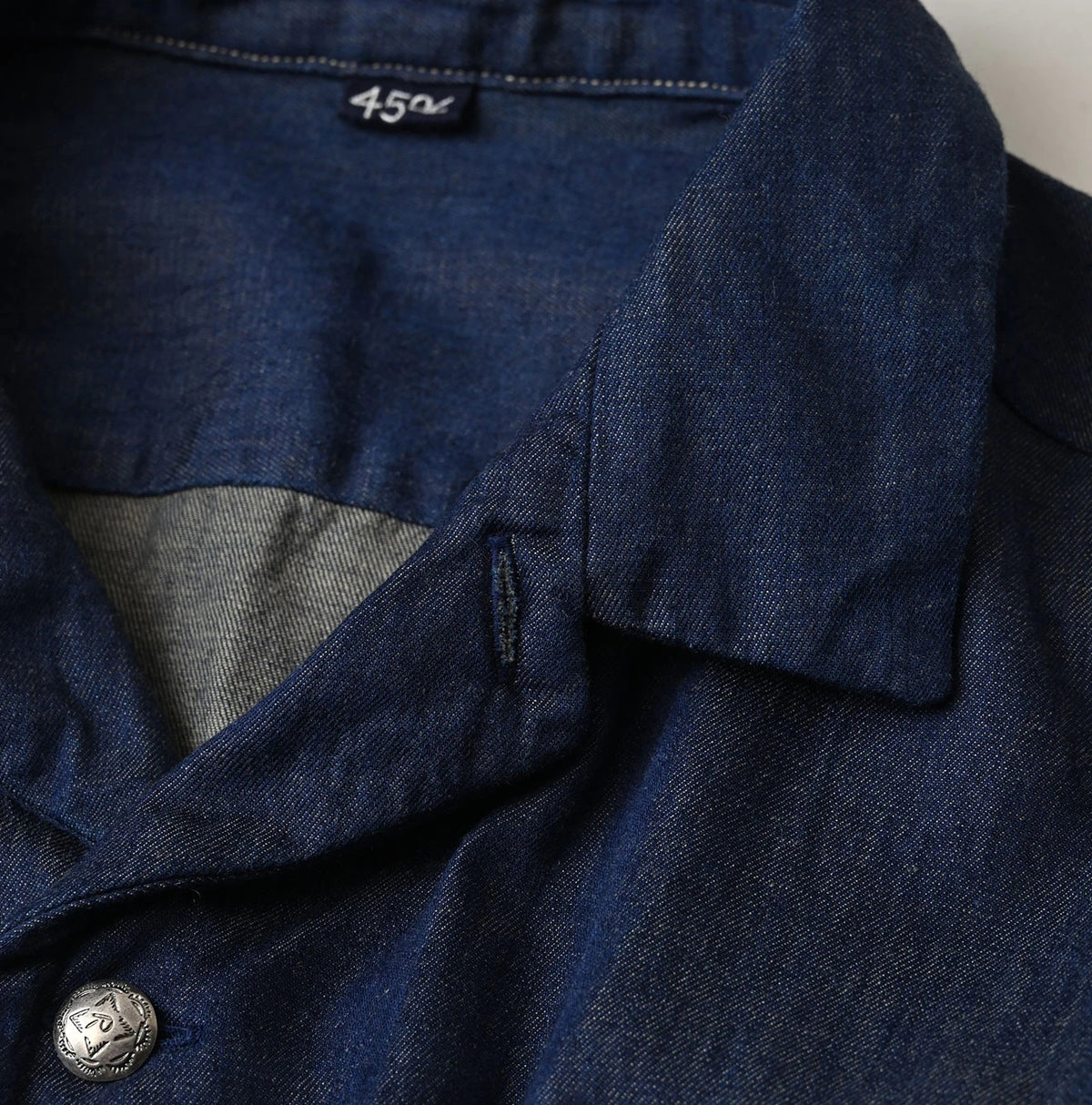 4.5 oz Shirt Denim Marshal Shirt Nou