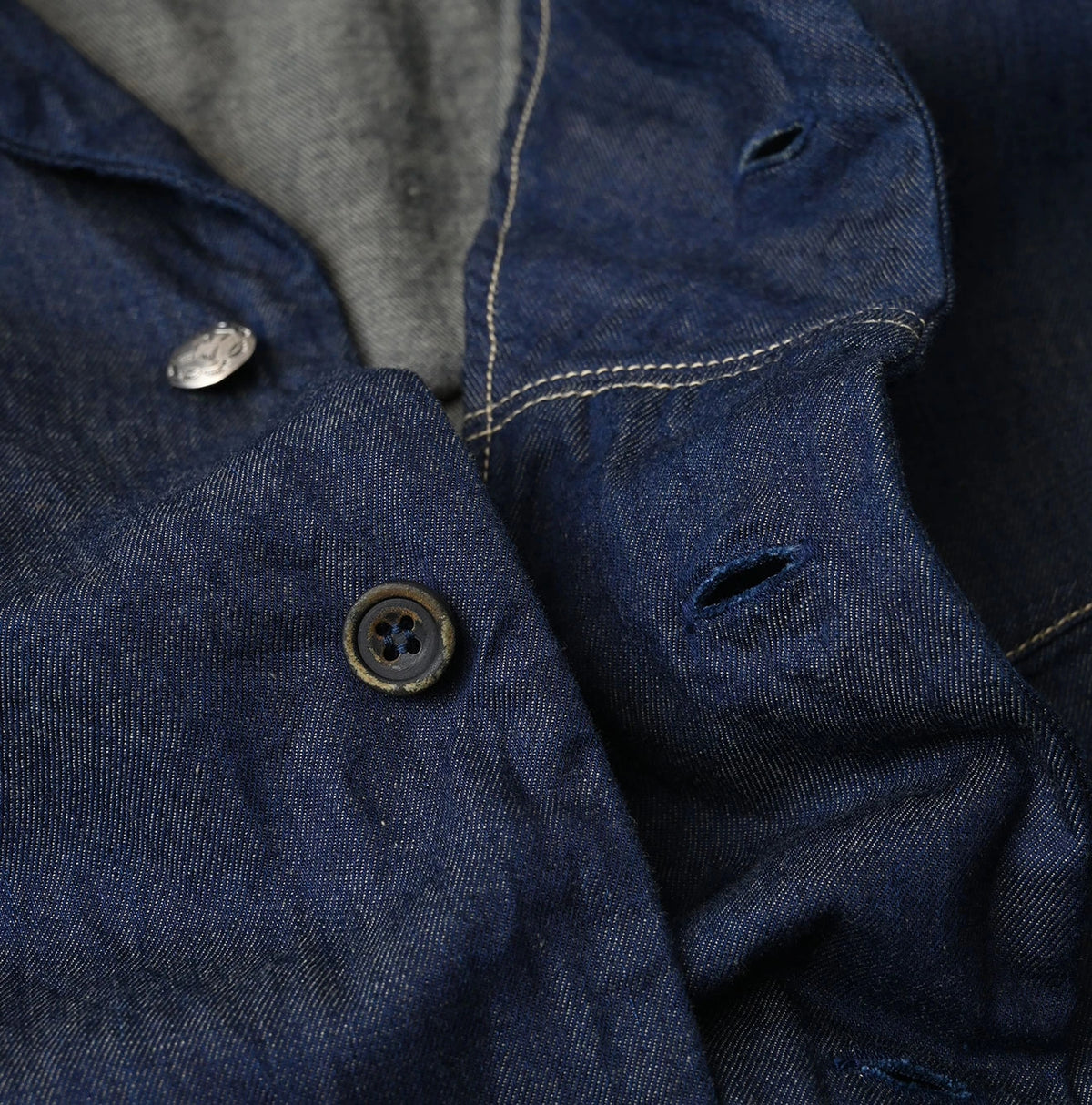 4.5 oz Shirt Denim Marshal Shirt Nou