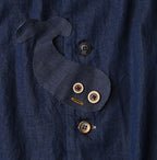 4.5 oz Shirt Denim Marshal Shirt Nou