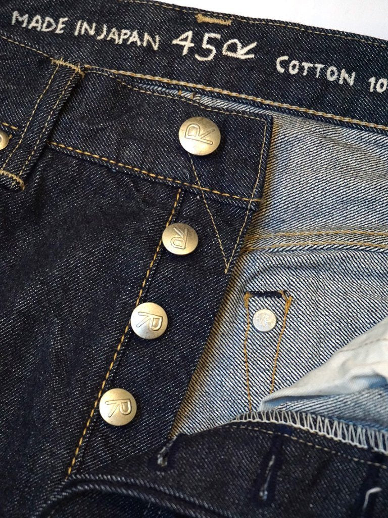 Sorahiko Cotton 2019 Denim Pants