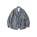 Ai Indian Linen Silk Tweed Notting Hill Jacket